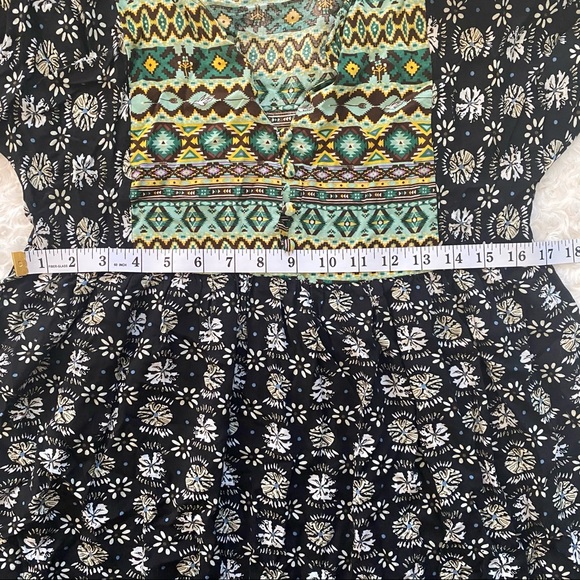 Umgee Women’s Bohemian Tunic or Dress - Picture 7 of 8